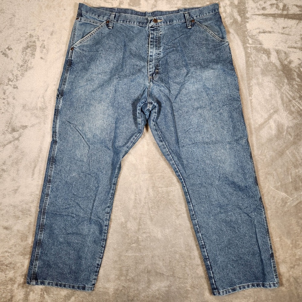 Wrangler‎ Jeans Men's 40X29 Regular Fit Carpenter Blue 94LSWDV Pre-Own